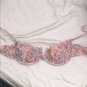 Shein floral bathing suit (Large)